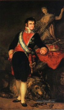 Fernando VII Francisco de Goya Ölgemälde